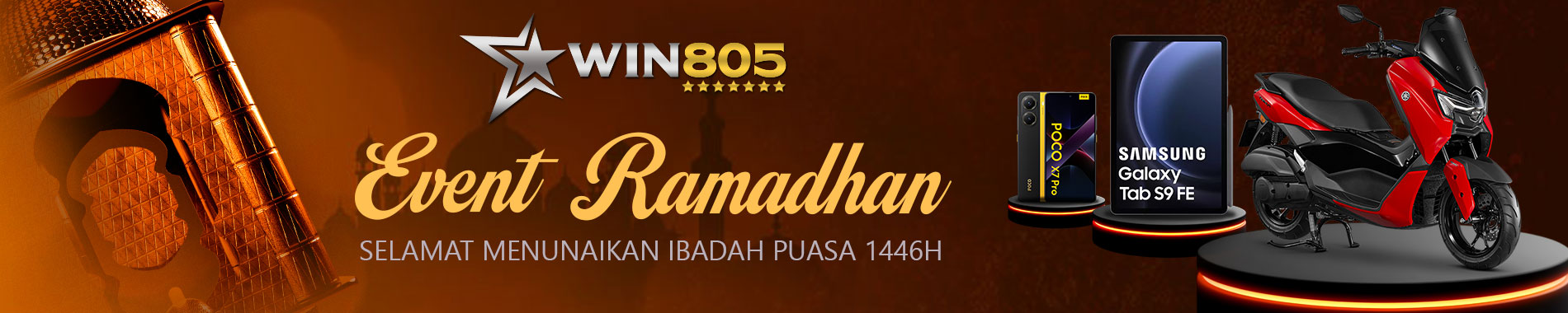 EVENT TURNOVER RAMADAN WIN805 