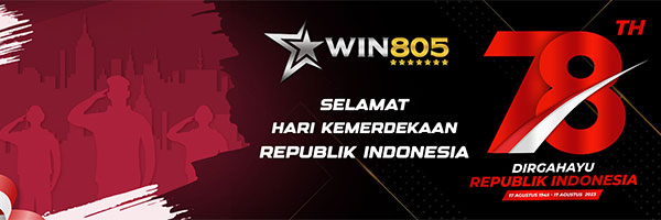 WIN805 - Selamat Hari Kemerdekaan Indonesia ke-78